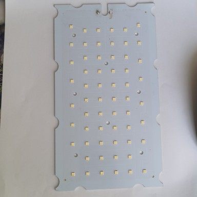 Street lamp maintenance lamp board within 60 watts general aluminum substrate with lamp beads 30 volts