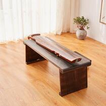 Guqin table stool Vintage good-looking foldable Tung wood portable r-type Zen resonance Low piano table Piano table Guzheng Xinzhong