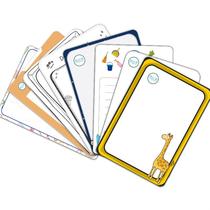 Magnetic hanging wall refrigerator sticker board pasted wall magnet note board home cute reminder message board dormitory hanging