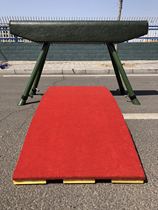  Trojan new springboard vault track and field training equipment 400m obstacle equipment Goat pommel horse Pedal pommel horse