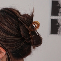 stylenanda Korean official website 20 autumn new simple ribbon style claw hairpin ~ hair accessories