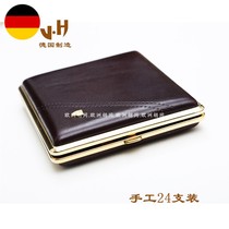 Meritocracy (V H) German original imported genuine leather cigarette case 812GLT92 Creative gift Gift 24 clothes