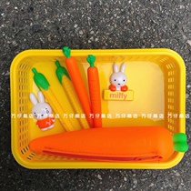 ten thousand paparazzi shops to eat more vegetable pen bags stationery creative gifts