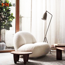 Nordic designer Creative sofa Network Red Sydney sofa Living room Hotel Minjuku Single casual sloth sofa chair