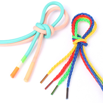 Kindergarten students stringing toy accessories line Art hand class line Childrens toys stringing shoelaces color wiring