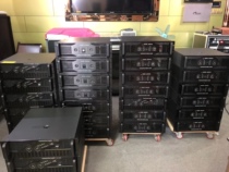 Used original imported American MOW Jiahui CS-1000 professional stage high power pure post-power amplifier