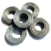 2 strands of galvanized lead Sealing wire two strands of iron wire sealing wire meter Sealing wire 100 electric meter lead seal Sealing wire rope