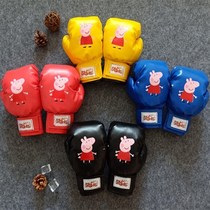 2-8-14-year-old childrens boxing gloves children Sanda boxing boxing boy fight fight girl taekwondo gloves