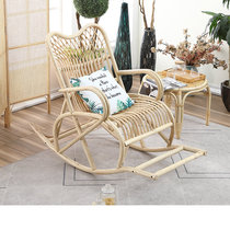 Real Vine Rocking Chair Mesh Red Full Vines Casual Rocking Chair Taiyo Chair Carefree Chair Genuine Teng Lounge Nordic Wind Improvised Style Benches