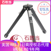 (Stone Dare to be) Spot-the new US Day RRS miniature tripod TFA-01 reinforced tripod head