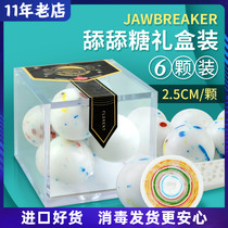 Canada Imports Jawbreaker Once Licked Candy Net Red Creativity Eat Unfinished Licking Candy