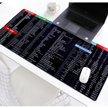 Mouse mat office ps ppt excel cad computer full set of common shortcuts mouse pad keyboard pad table mat