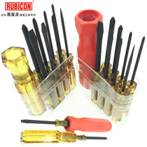 Japan RUBICON Robin Han Group Screwdriver Import Suit Multipurpose Screwdriver multifunction screwdriver 268P