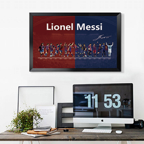 Real Madrid Barcelona Liverpool Messi Neymar c Roposters Juven hanging pictures Souvenir Birthday Gifts