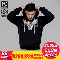 MuscleDog Muscle Dog Attack Sun Wukong Casual Hooded Sweatshirt