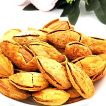 Almond 500g nuts fried goods dried fruit casual snacks hand-peeled paper Almond