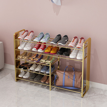 Light luxury multi-layer high shoe rack Home indoor good-looking door storage simple shoe cabinet net red new shoe rack women
