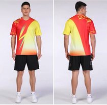 (Zhengda Sports-Chengdu) light version of badminton service group purchase custom printed number competition Jersey training uniform 1646