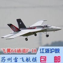 Flying wing 64 ducted F18 Freewing flying wing model F-18 64mm ducted electric model aircraft