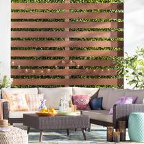 Bamboo rattan sofa Plastic bar Hotel rattan corner garden Imitation rattan sofa Model room Sales department Outdoor furniture