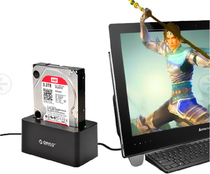 orico Mobile hard drive holder 3 5 2 5 Solid-state desktop laptop hard drive base USB3 0 hard drive bottom