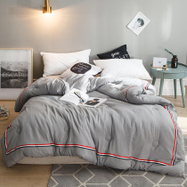 Yu Jiali quilt quilt core student dormitory single cotton quilt Core Four Seasons winter is thickened warm autumn winter quilt 6kg
