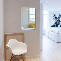 Wearing Mirror Subwall Stiction Mirror Creative Full-body Mirror Dorm Room Dorm Bedroom Make-up Living Room Students no box Home wall-mounted