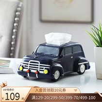 Cartoon Cute Multifunction Paper Towel Rack Living Room Tea Table Children Room Containing creative Home Pendulum Pieces Napkins Draw Boxes