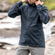 Swedish KLATTERMUSEN mountain mouse men and women quick dry breathable Loride lightweight soft shell waterproof assault jacket