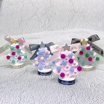 MOMOKO Christmas tree fragrant lavender custom ins Christmas presents on-board incense pendulum to decorate bestie friends