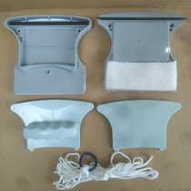 Xinyue Rui Fa Chengcheng double-sided glass wipe universal shell hollow square glass scraper cleaning tool accessories