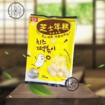 Laurel cheese rice cake 192g original hot pot Korean fried rice cake can be brushed not long cooked Net Red ingredients
