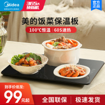 Beauty Meal Heat Insulation Board Home Table Heating Mat Multifunction Square Warm Cutting Board Tabletop Warm Vegetable Hot Vegetable God