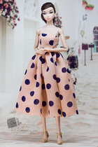 M-201906-42] Dress FR Momoko Barbie Blythe OB Mico doll