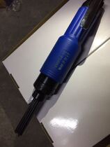 Japanese JT - 20 Pneumatic derusting gun 12 - pin straight welding slag - jet chisel with JT - 20 polishing machine