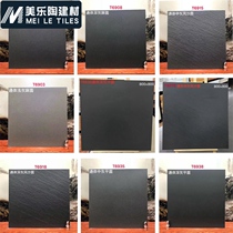 Dark gray all-ceramic wall tiles 800x800 tiles Kitchen bathroom non-slip floor tiles 600 antique cement tiles
