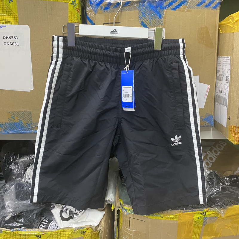 Adidas Trefoil Men's Summer Sports Casual Basketball Shorts Five-Point Shorts Cw1305