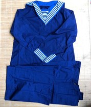 Inventory 87 Snavy uniform indeed 87 summer Sarman suit Blue Sarmer costume