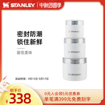 STANLEY Adventure Series Stainless Steel 3 in 1 Storage Tank Set-White Preservation