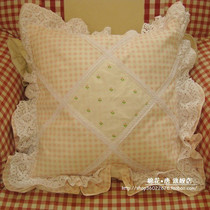 The treasurer recommends lace ruffle pillow cover Fabric cushion cover Fabric pillow cover 45*45cm