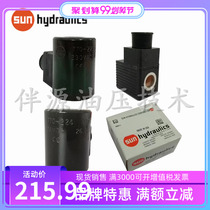 SUN hydraulics solenoid valve proportional valve coil Model 770-224 770-211 770-223