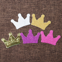 Bake cake decoration Golden Crown birthday card flag flag flag West point plug card card