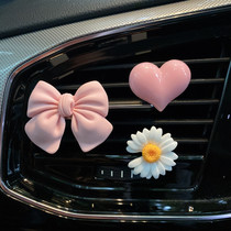 Creative car decorations cute car air outlet decoration clip bow car interior girl car decoration