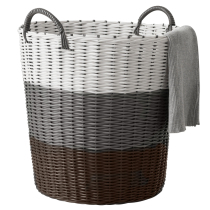 Dirty clothes basket laundry basket dirty clothes storage basket household clothes frame rattan basket dirty clothes basket artifact