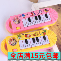 Children children toddlers toys electronic phones early education educational music Yiwu gifts with ropes