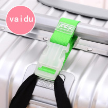 vaidu bag strap with backpack strap packing hook suitcase external travel strapping with hanging pull