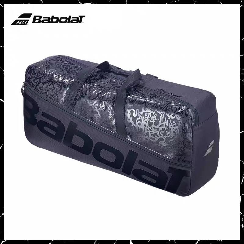 babolat Baobolat Baobolli Tennis Package DUFFEL Series Wimbledon Large-capacity Double Shoulder Bag Multifunction Sport