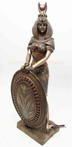 Egyptian mythological figures ornament crafts goddess Isis statue home decorations living room