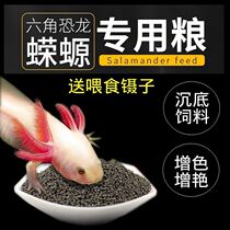 Hexagon Dinosaur Fish Food Fish Feed Bulk Oriental Salamander Sinks Type Feed Dolls Fish Food Special Benthic Grain