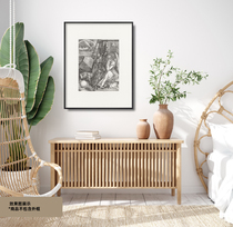 Zhuzhong Art German Classic Dürer Collection-level Re-engraving Copperplate Study Room Bedroom Light Luxury Decorative Hanging Pictures